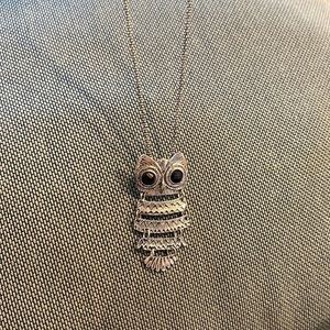 𝅺owl Necklace